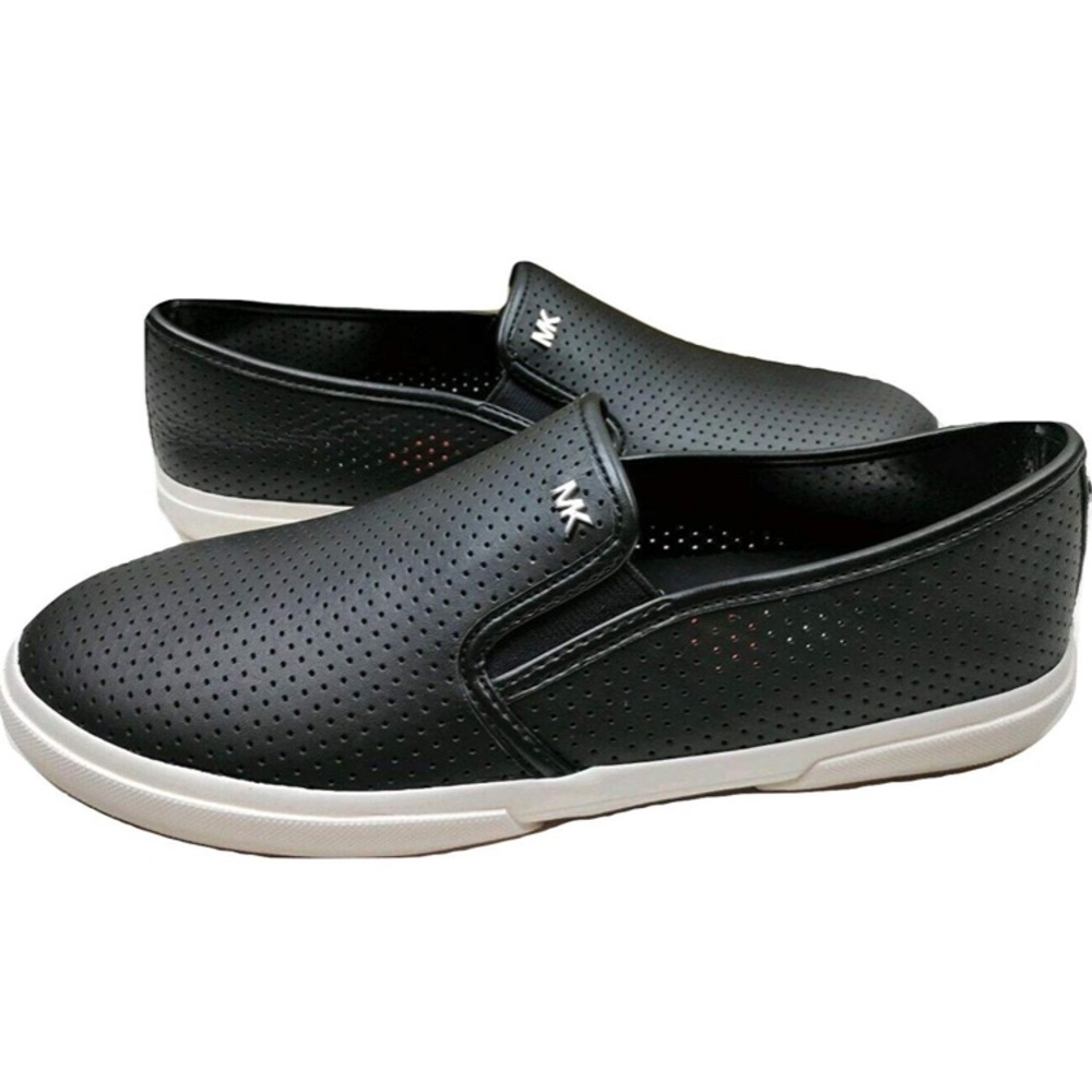 Michael Kors Boerum Double Gore Leather Sneaker